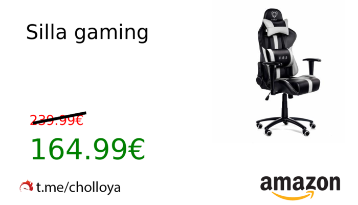 Silla gaming