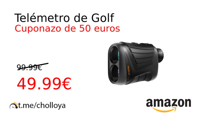 Telémetro de Golf