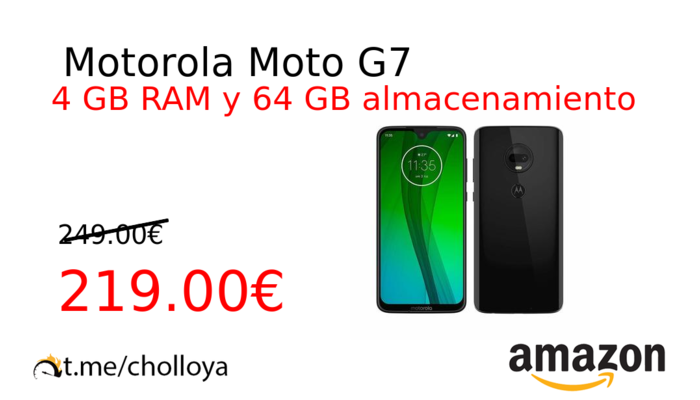  Motorola Moto G7