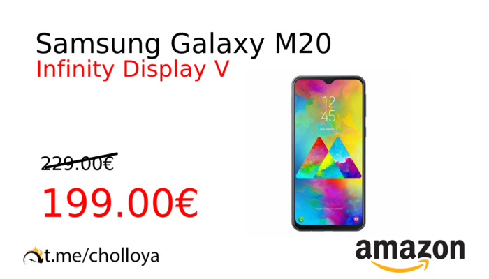 Samsung Galaxy M20