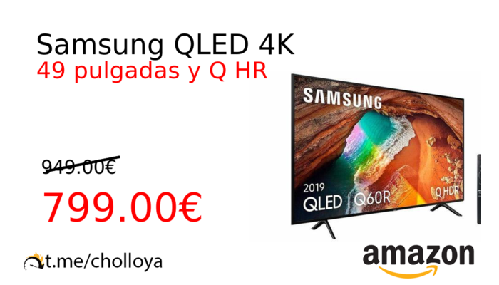 Samsung QLED 4K