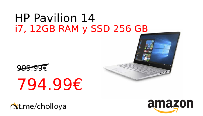 HP Pavilion 14