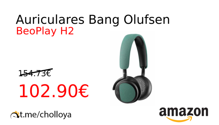 Auriculares Bang Olufsen