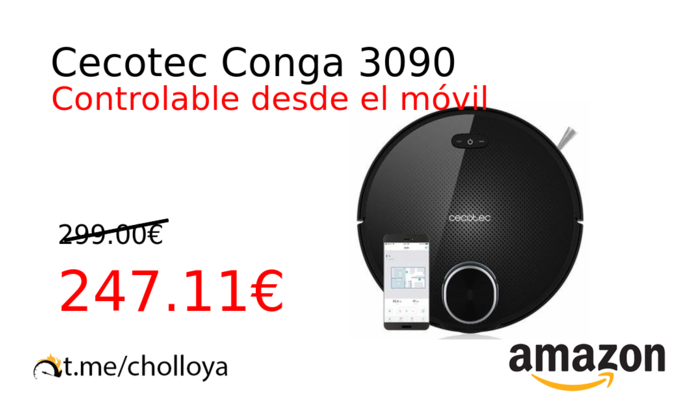 Cecotec Conga 3090