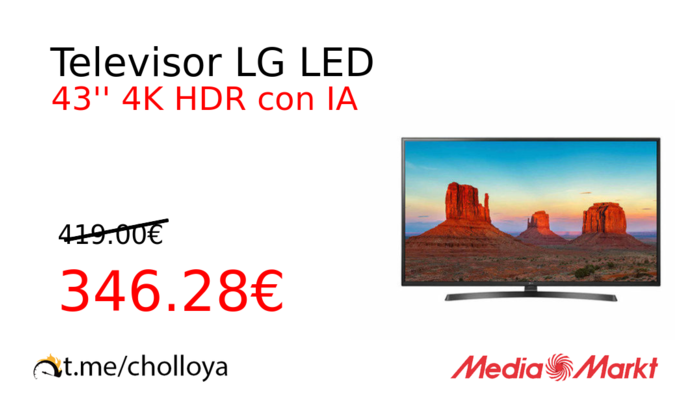 Televisor LG LED