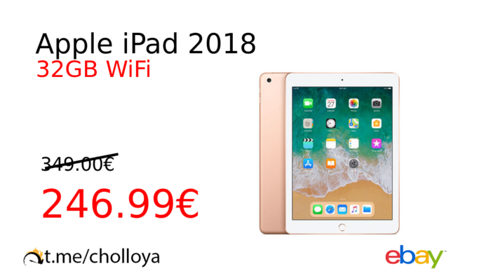 Apple iPad 2018