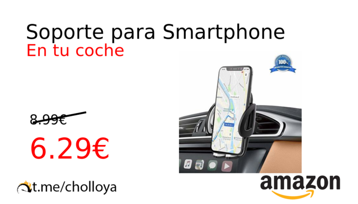 Soporte para Smartphone