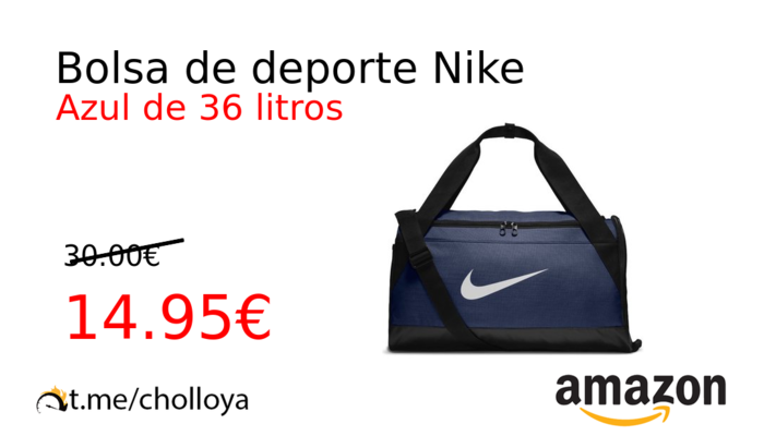 Bolsa de deporte Nike