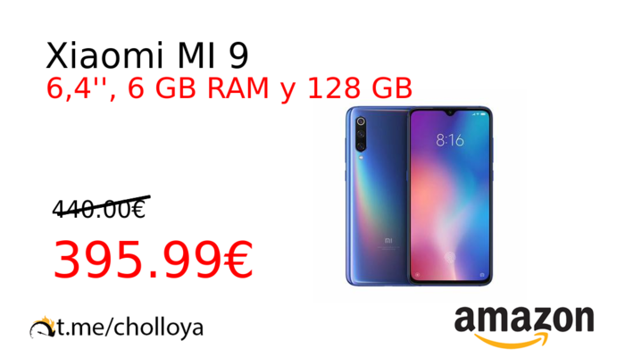 Xiaomi MI 9