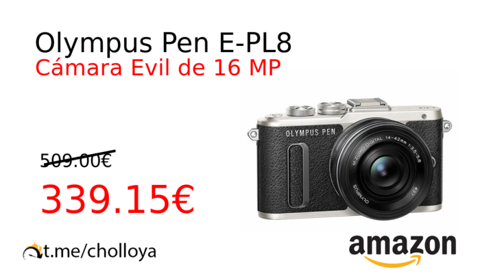 Olympus Pen E-PL8