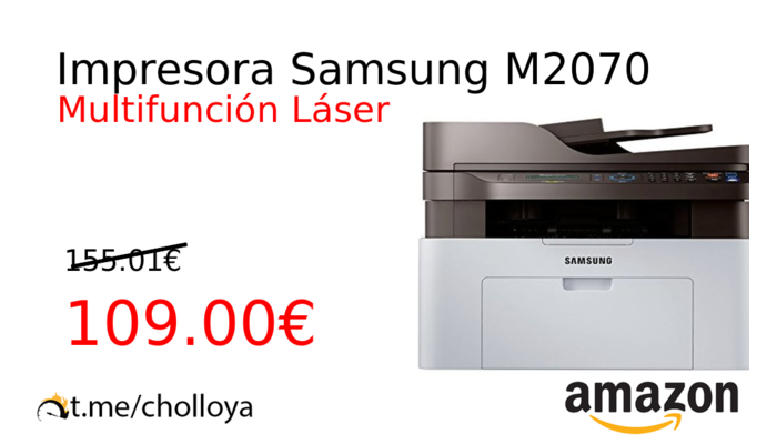 Impresora Samsung M2070