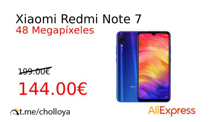 Xiaomi Redmi Note 7