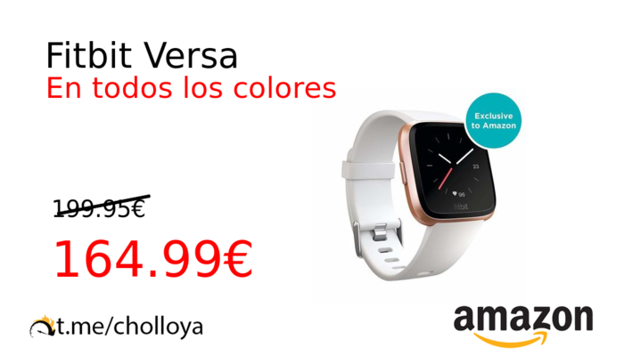 Fitbit Versa