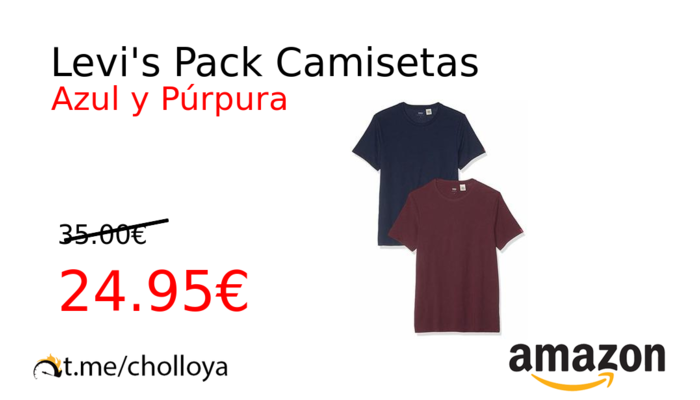 Levi's Pack Camisetas