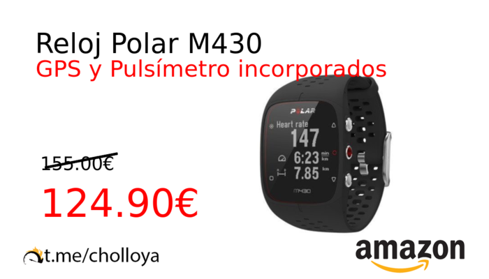 Reloj Polar M430