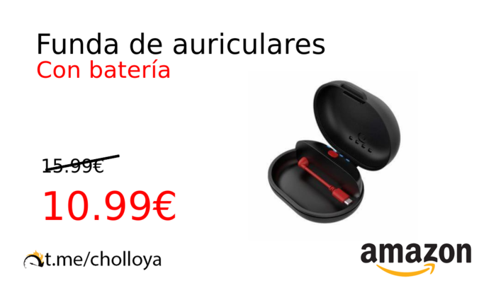 Funda de auriculares