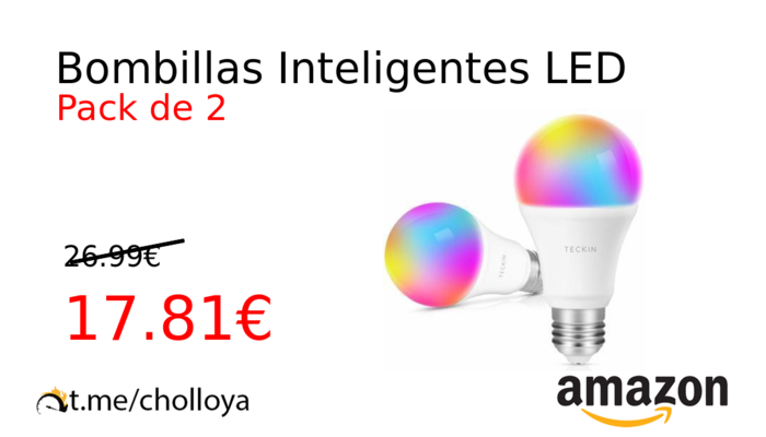 Bombillas Inteligentes LED