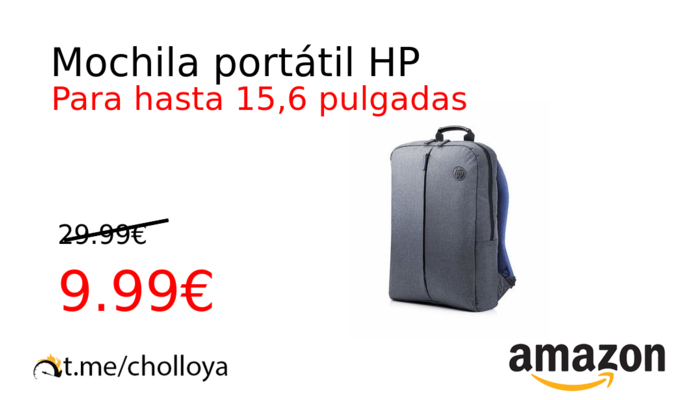 Mochila portátil HP