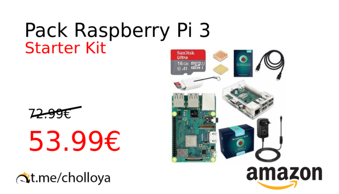 Pack Raspberry Pi 3