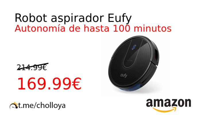 Robot aspirador Eufy