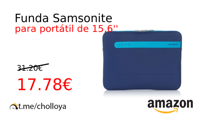 Funda Samsonite