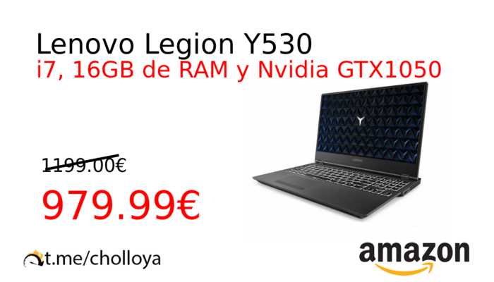 Lenovo Legion Y530