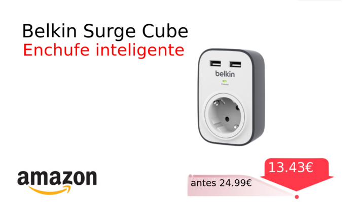 Belkin Surge Cube