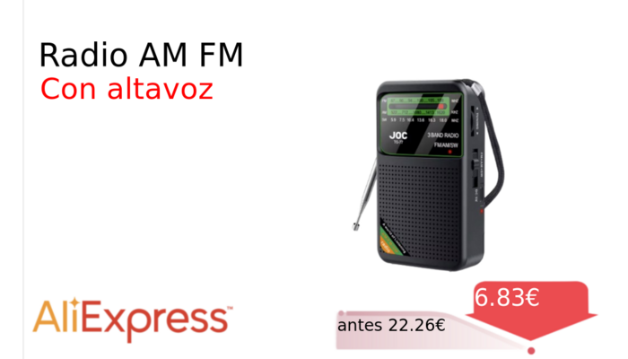 Radio AM FM