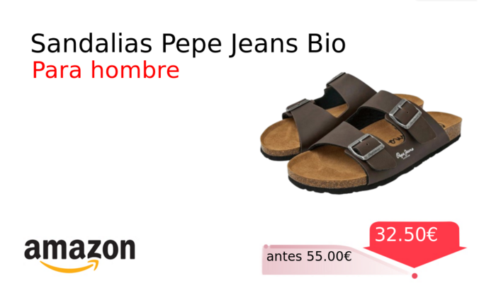 Sandalias Pepe Jeans Bio