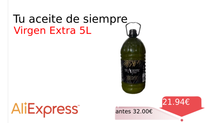 Tu aceite de siempre