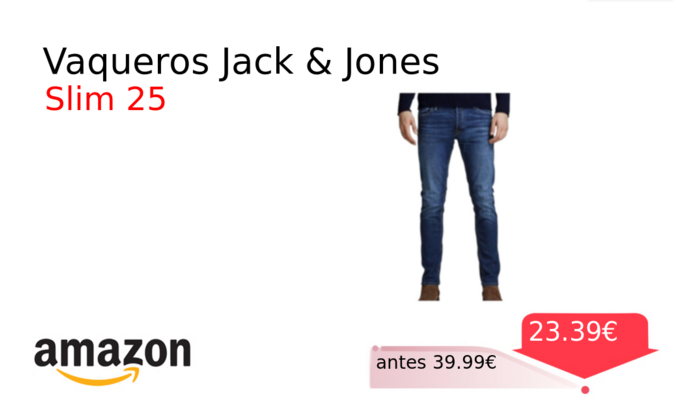 Vaqueros Jack & Jones