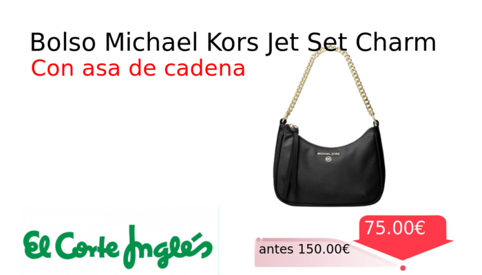 Bolso Michael Kors Jet Set Charm