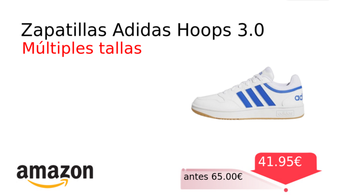 Zapatillas Adidas Hoops 3.0