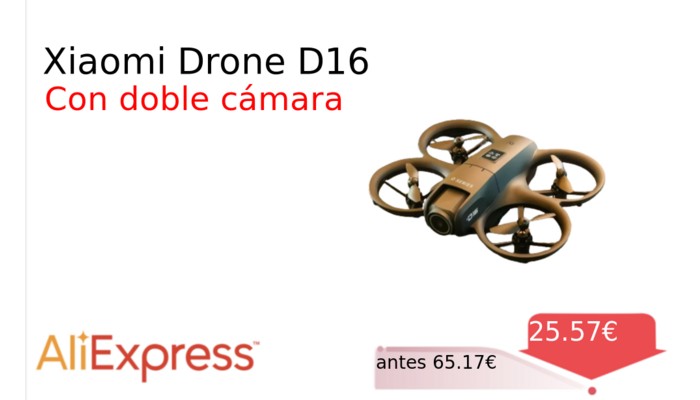 Xiaomi Drone D16