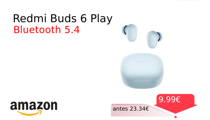 Redmi Buds 6 Play
