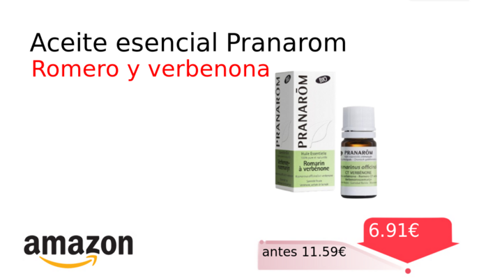 Aceite esencial Pranarom