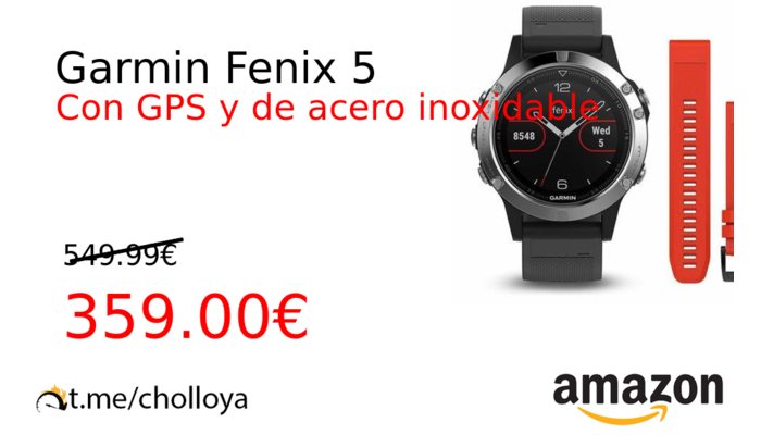 Garmin Fenix 5