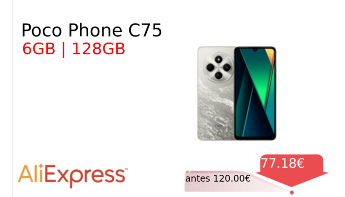 Poco Phone C75