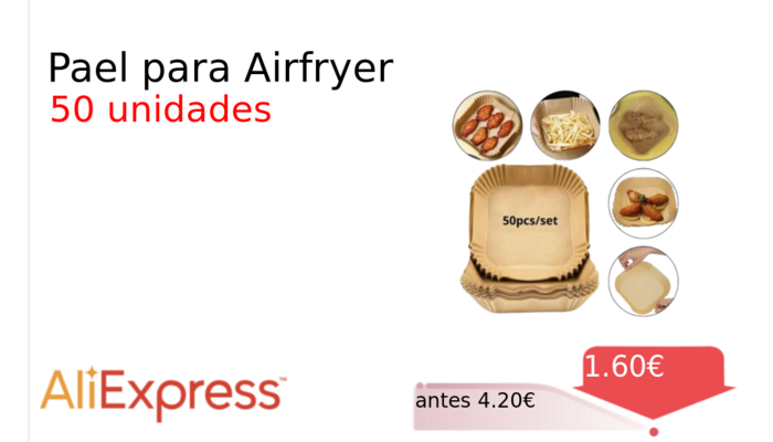 Pael para Airfryer