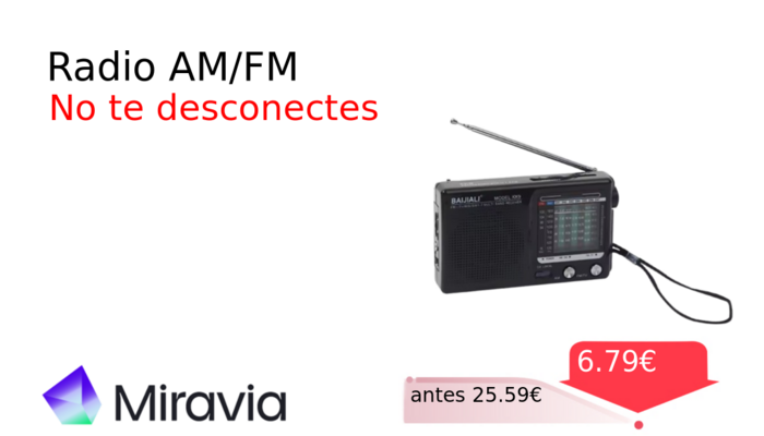 Radio AM/FM
