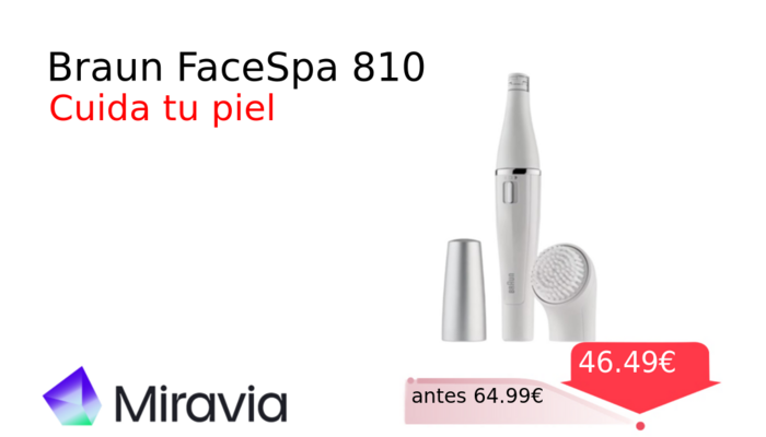Braun FaceSpa 810