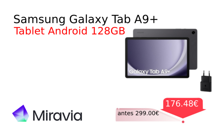 Samsung Galaxy Tab A9+