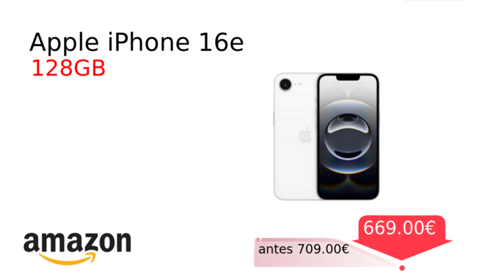 Apple iPhone 16e