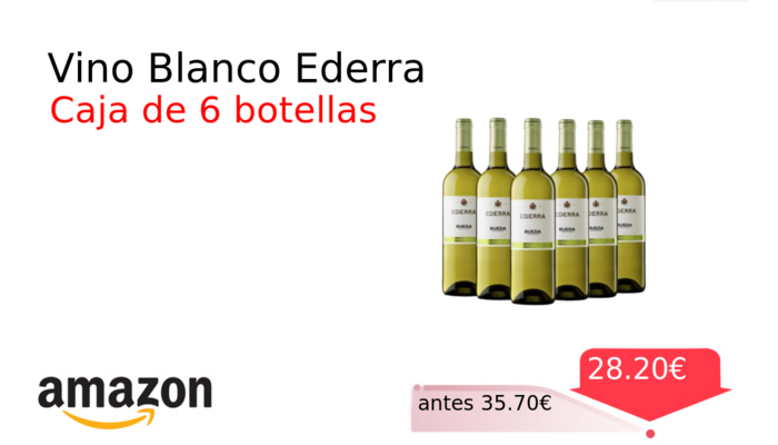 Vino Blanco Ederra