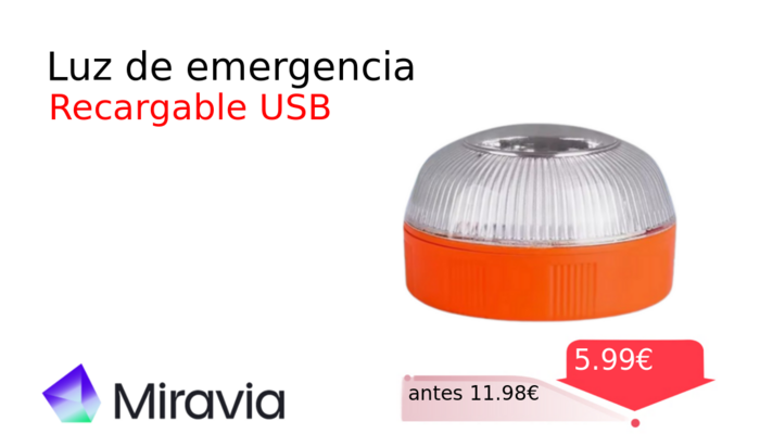 Luz de emergencia