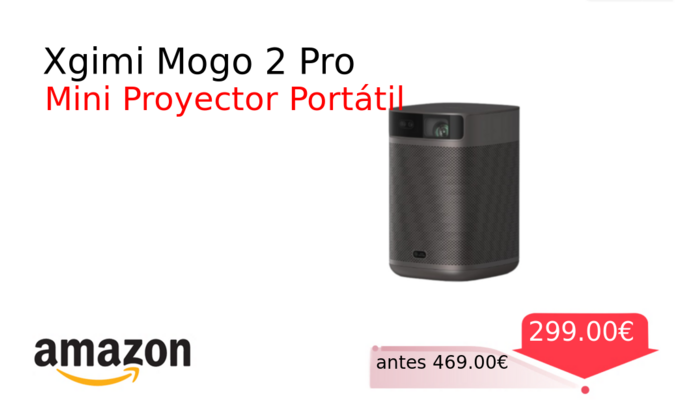 Xgimi Mogo 2 Pro