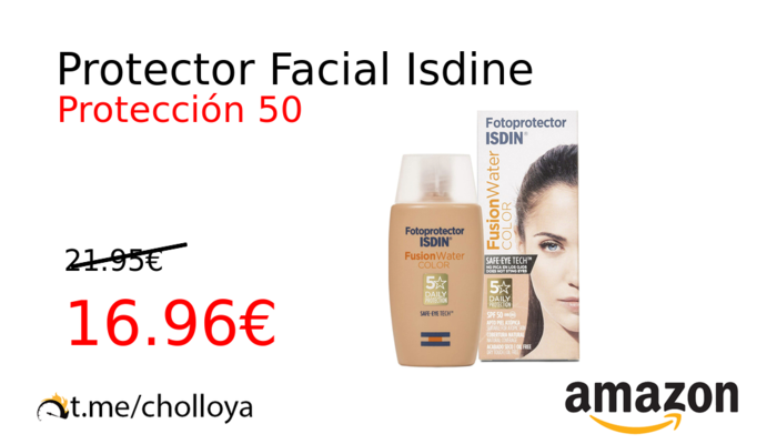 Protector Facial Isdine