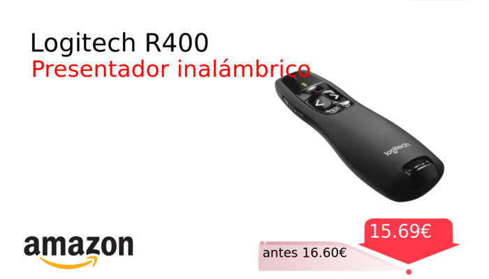 Logitech R400