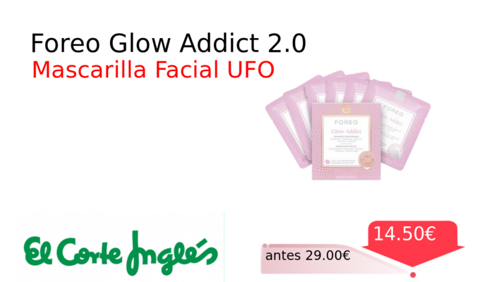 Foreo Glow Addict 2.0