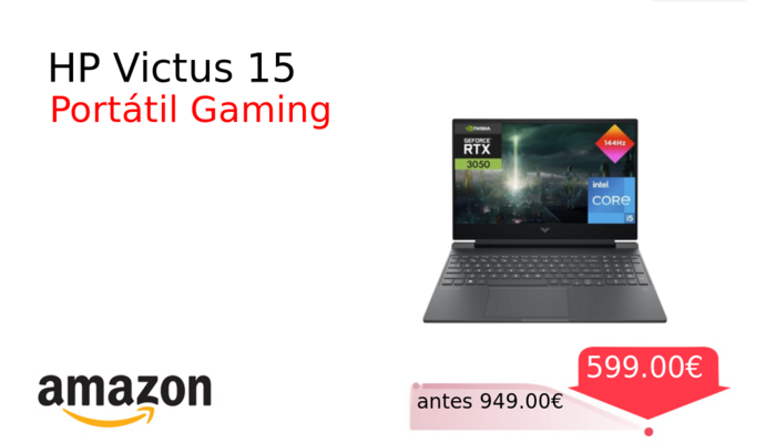 HP Victus 15